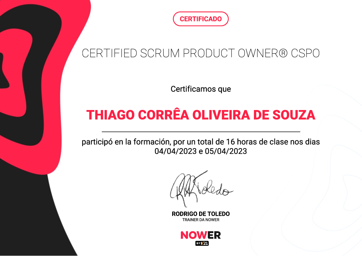 Certificado K21